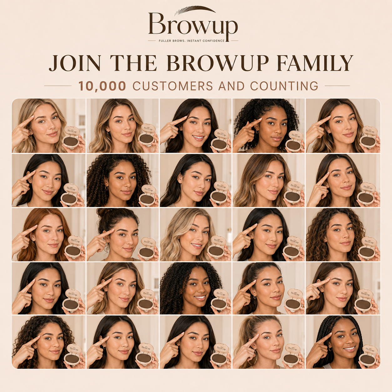 BROWUP™ - Perfect Eyebrows in 5 seconds