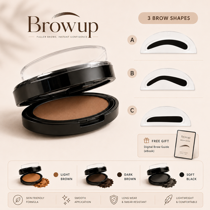 BROWUP™ - Perfect Eyebrows in 5 seconds