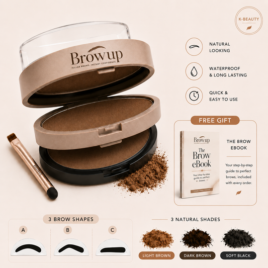 BROWUP™ - Perfect Eyebrows in 5 seconds